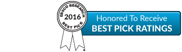 Award Winner - BestPickReports.com