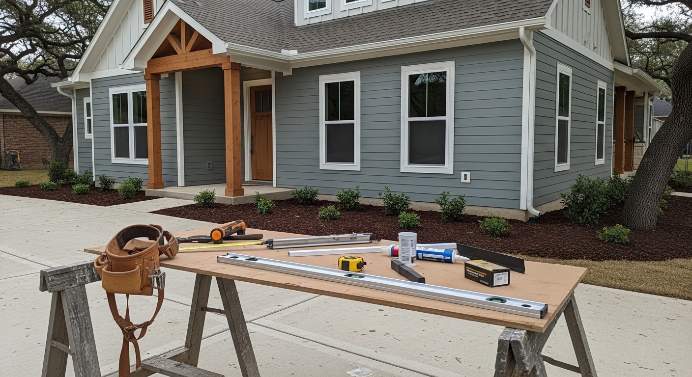 Custom home construction and full home renovation project