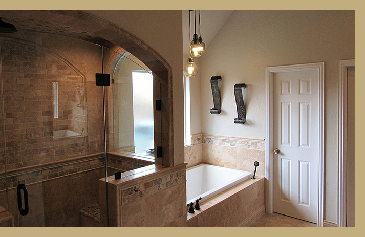 Bathroom Remodeling - Flower Mound, Hilland Village, Texas