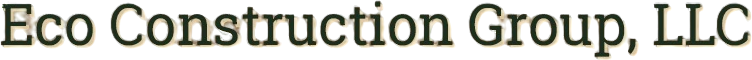 Eco Construction Group logo