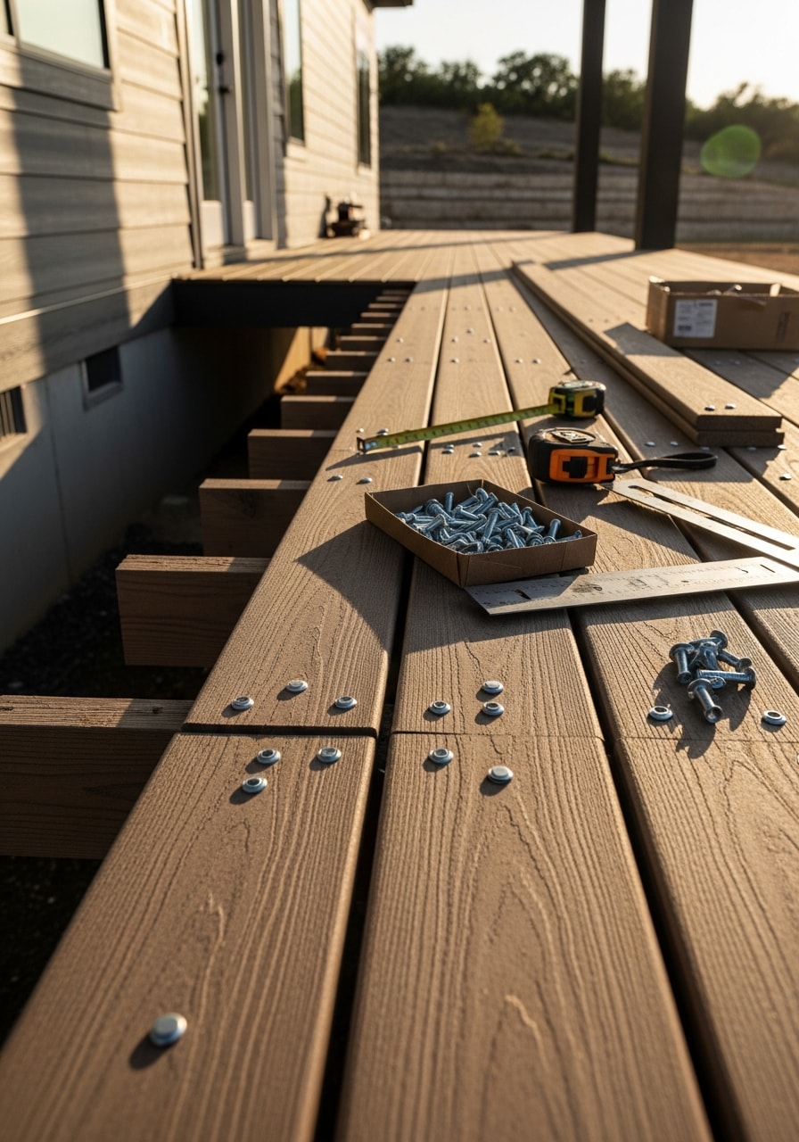 Close-up of quality home improvement work on an Argyle property, showing attention to detail and modern building standards.