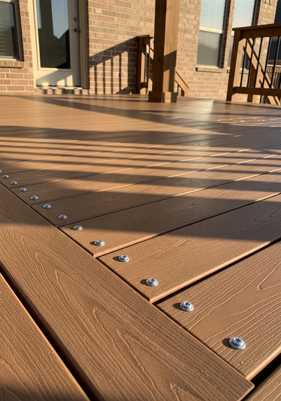 Detail shot of professional home improvement work on a Grapevine property, showing craftsmanship suited to the community's standards.