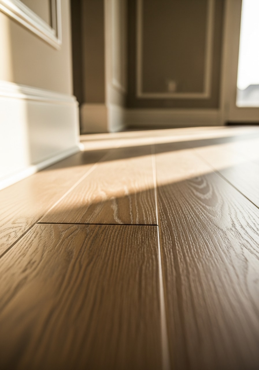 Close-up of professional craftsmanship on a Southlake home renovation, showing attention to detail and premium finishes.